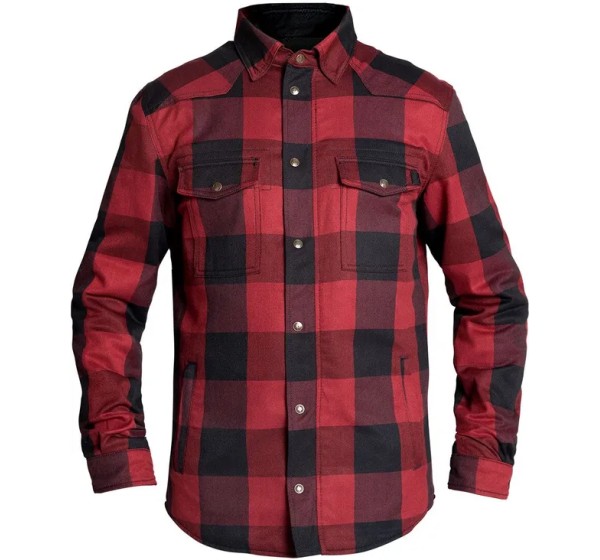 JOHN DOE Jacken - MOTOSHIRT RED 5XL