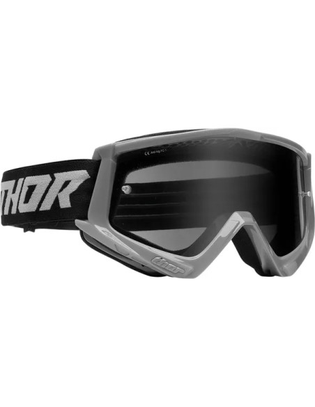 THOR Motorradbrillen - GOGGLE COMBAT RACER SAND FLPK/