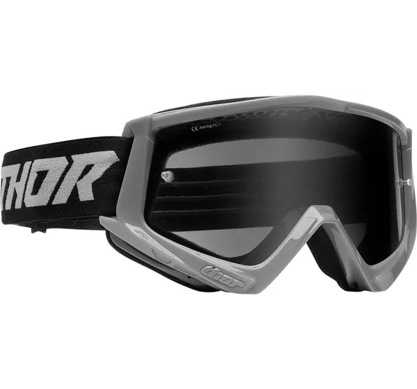 THOR Motorradbrillen - GOGGLE COMBAT RACER SAND FLPK/