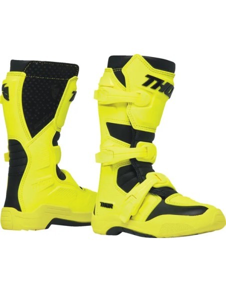 THOR Offroad - BOOT YTH BLITZ XR AC/BK 7