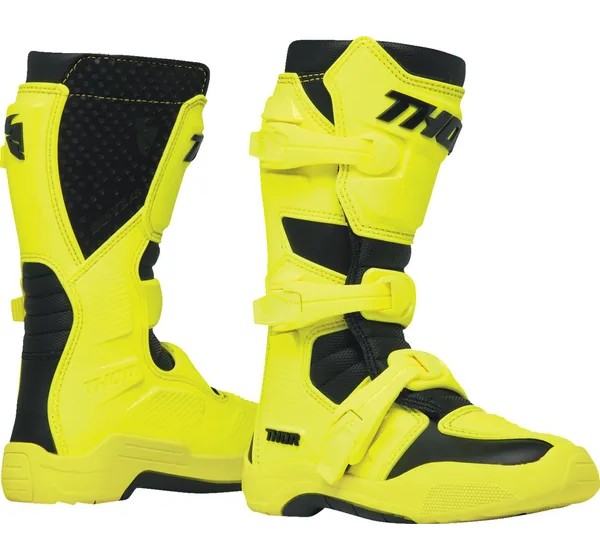 THOR Offroad - BOOT YTH BLITZ XR AC/BK 7