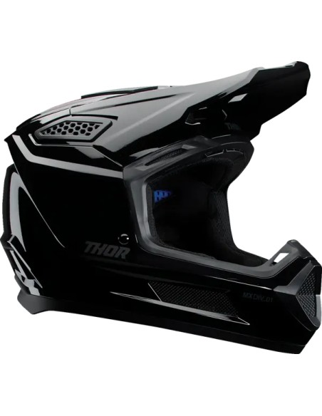 THOR Offroad - HELMET FLEET BLACKOUT GLOSS XL