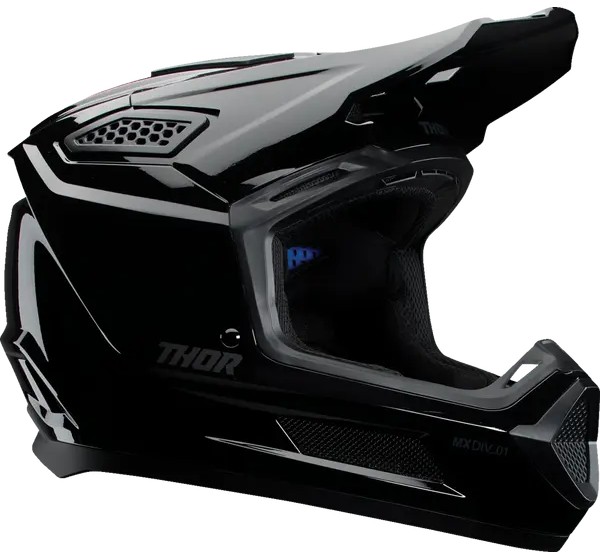 THOR Offroad - HELMET FLEET BLACKOUT GLOSS XL