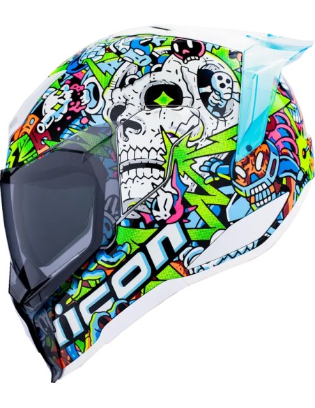 ICON Integralhelm - Detailansicht
