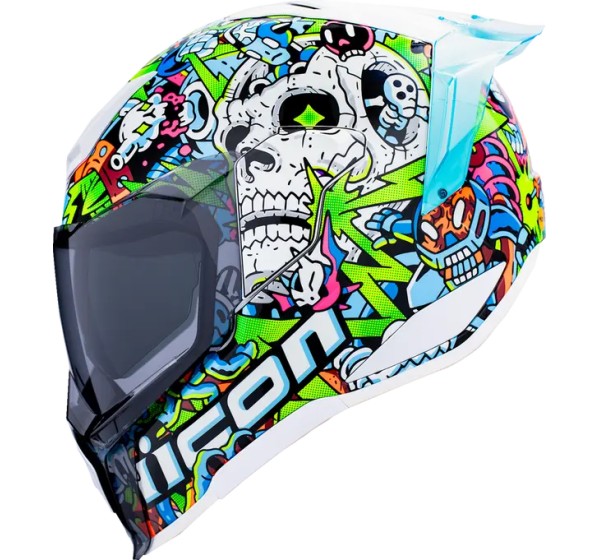 ICON Integralhelm - Detailansicht