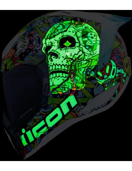 ICON Integralhelm - Einbaubeispiel