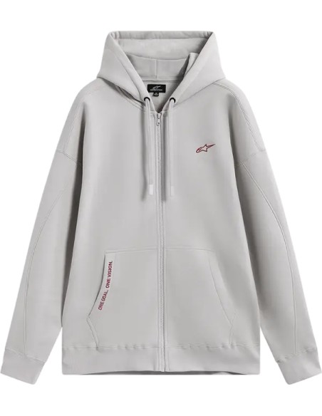 ALPINESTARS (CASUALS) Hoodies, Sweatshirts & Jacken - HOODIE ZIP OVERSIZED PIONEER C