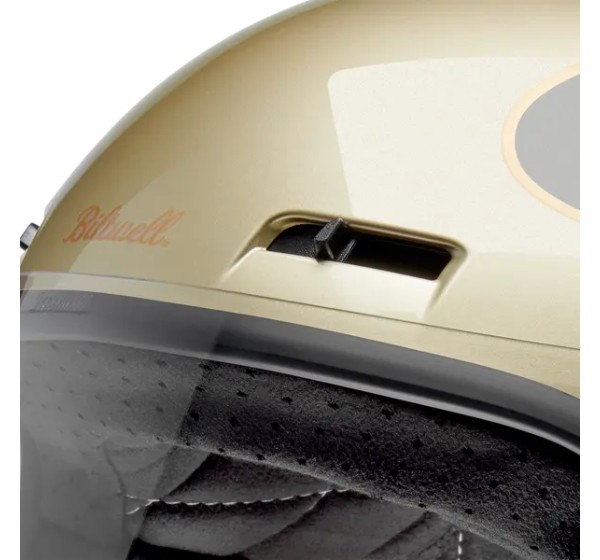 BILTWELL Integralhelm - Einbaubeispiel