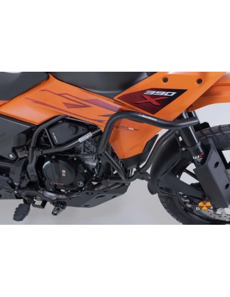 SW-MOTECH Stoßfänger & Motorschutzplatten - Einbaubeispiel