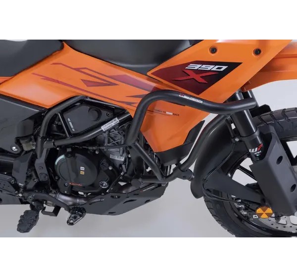 SW-MOTECH Stoßfänger & Motorschutzplatten - Einbaubeispiel