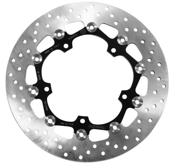 BREMBO Bremsscheiben - BRAKE DISC FLOAT FR