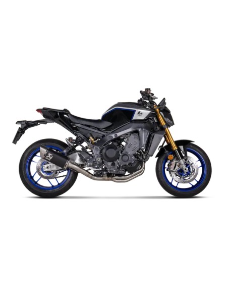 AKRAPOVIC Komplettanlagen - Einbaubeispiel