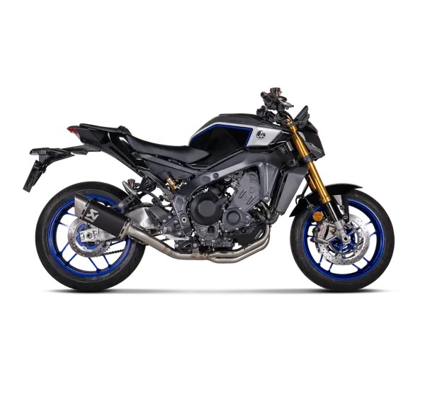 AKRAPOVIC Komplettanlagen - Einbaubeispiel