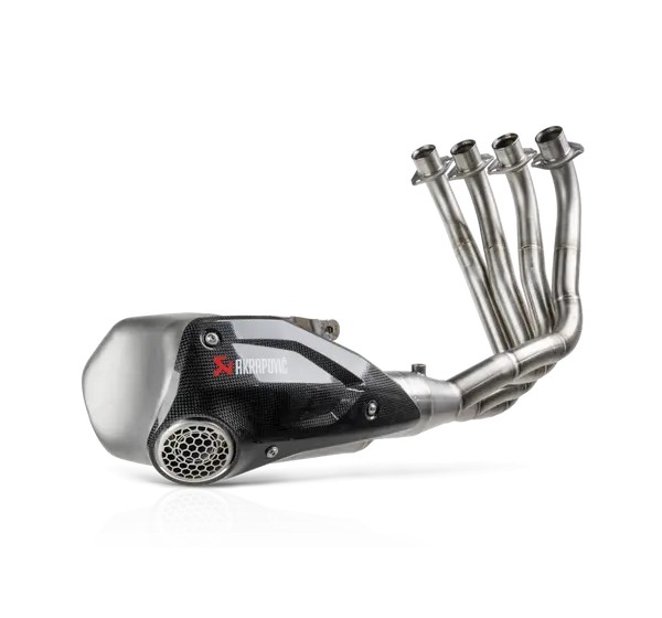 AKRAPOVIC Komplettanlagen für HONDA CB 650 R ABS ab 2019