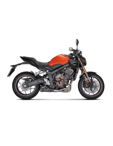 AKRAPOVIC Komplettanlagen - Einbaubeispiel