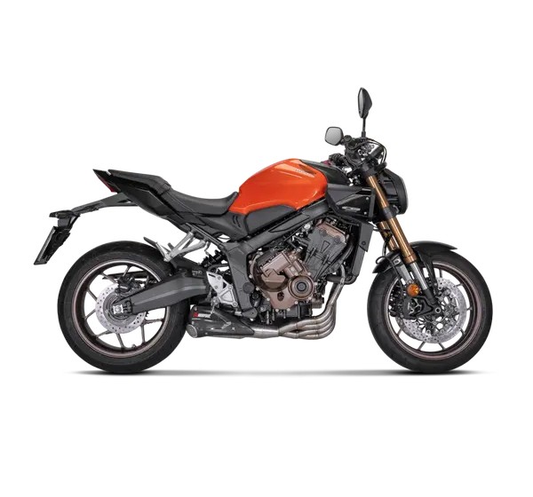 AKRAPOVIC Komplettanlagen - Einbaubeispiel