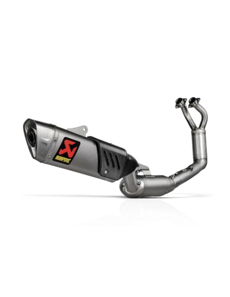 AKRAPOVIC Komplettanlagen - EXHAUST RACE TI YAMAHA R7 EC