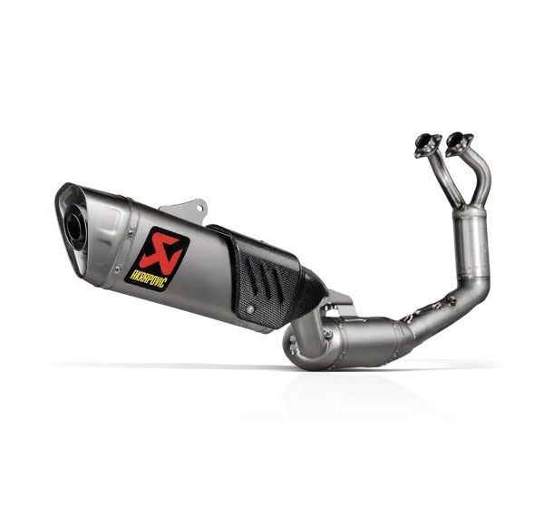 AKRAPOVIC Komplettanlagen - EXHAUST RACE TI YAMAHA R7 EC