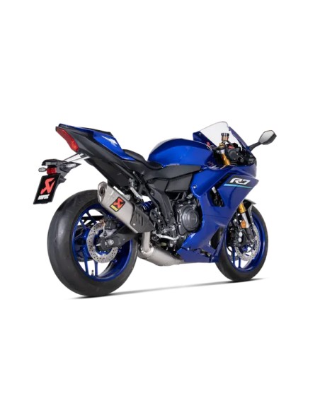 AKRAPOVIC Komplettanlagen - Detailansicht