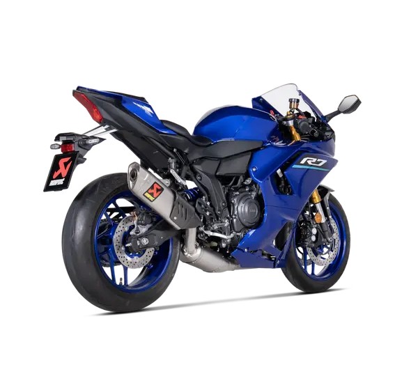 AKRAPOVIC Komplettanlagen - Detailansicht