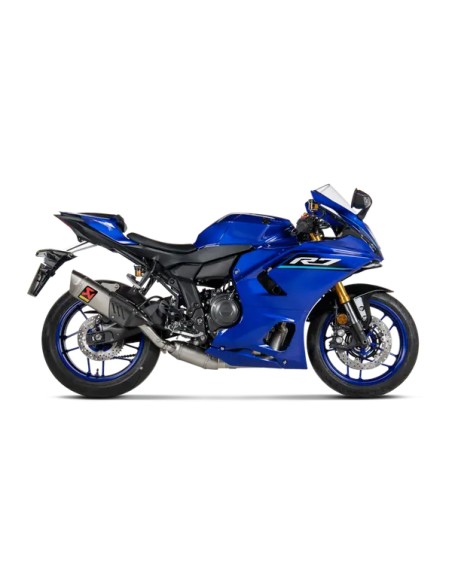 AKRAPOVIC Komplettanlagen - Einbaubeispiel