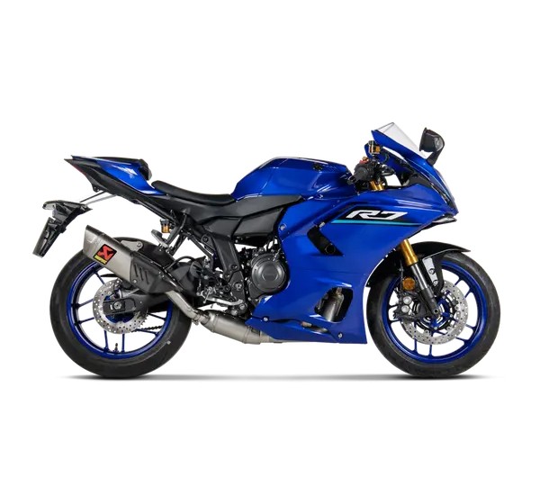 AKRAPOVIC Komplettanlagen - Einbaubeispiel