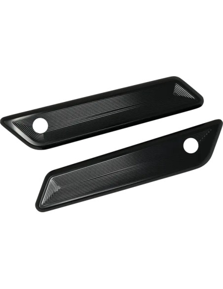 KODLIN USA Satteltaschen - LATCH COVERS VEKTOR GLOSS BLAC