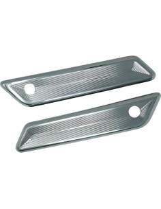 Satteltaschen-Verschlussabdeckungen