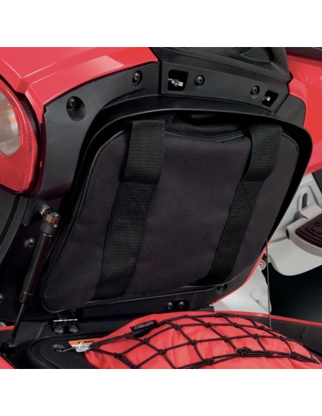 SHOW CHROME Satteltaschen - Detailansicht