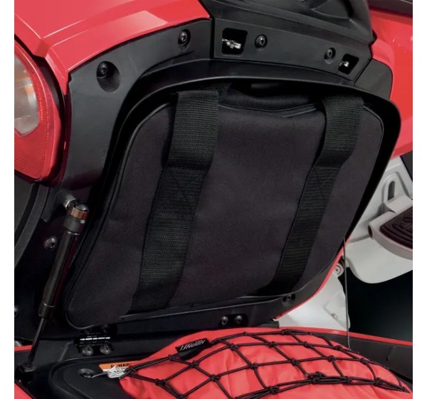 SHOW CHROME Satteltaschen - Detailansicht
