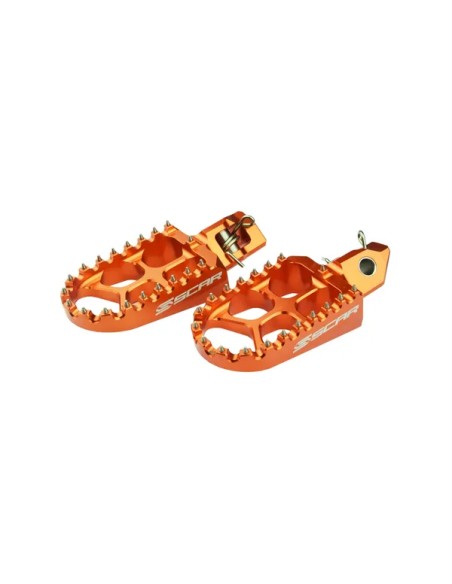 SCAR RACING Fußrasten für KTM XC-W 300 TPI ab 2024