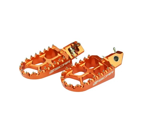 SCAR RACING Fußrasten für KTM XC-W 300 TPI ab 2024