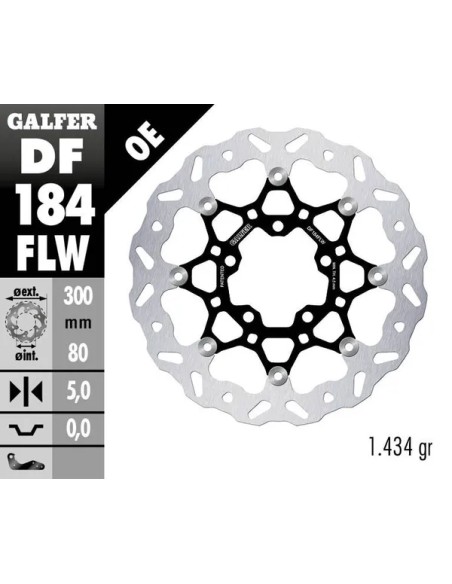 GALFER Bremsscheiben - Detailansicht