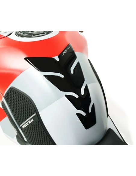 ONEDESIGN Tanks, Tankabdeckungen & -polster - TANKPAD GLOSSY BLACK