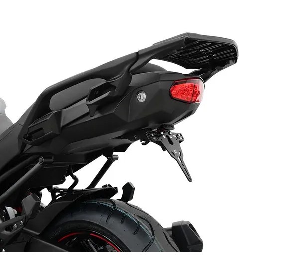 ZIEGER Kennzeichen für KAWASAKI KLZ 1000 ABS 2017-2018