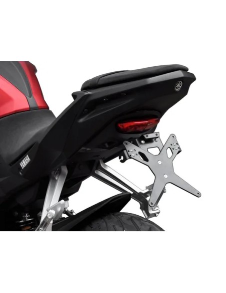 ZIEGER Kennzeichen für YAMAHA MT-125 ABS 2014-2019