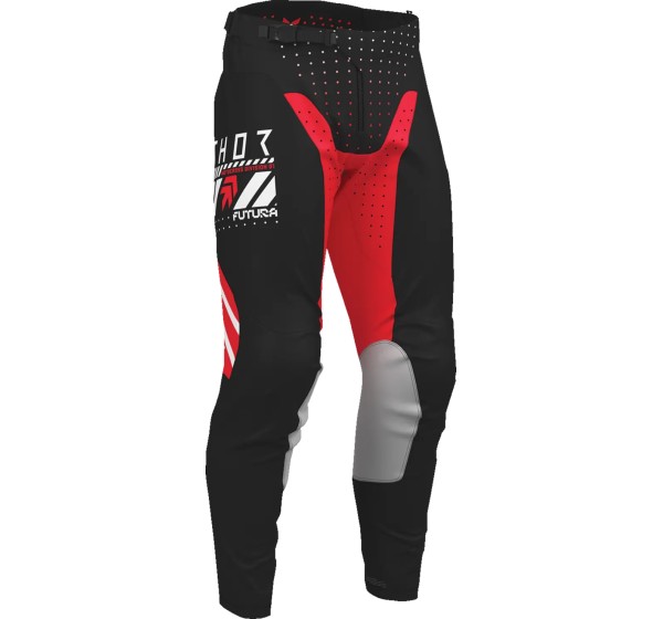 THOR Hosen - PANT LAUNCHMODE FUTURA BLACK/R