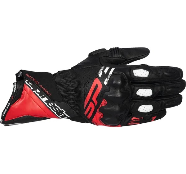 ALPINESTARS Straße - GLOVE SP-3 BLK/BRT RD/WHT 2X