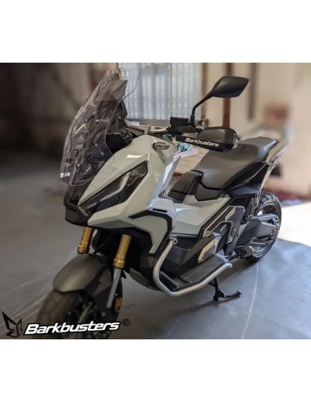BARKBUSTERS Handprotektoren - Einbaubeispiel