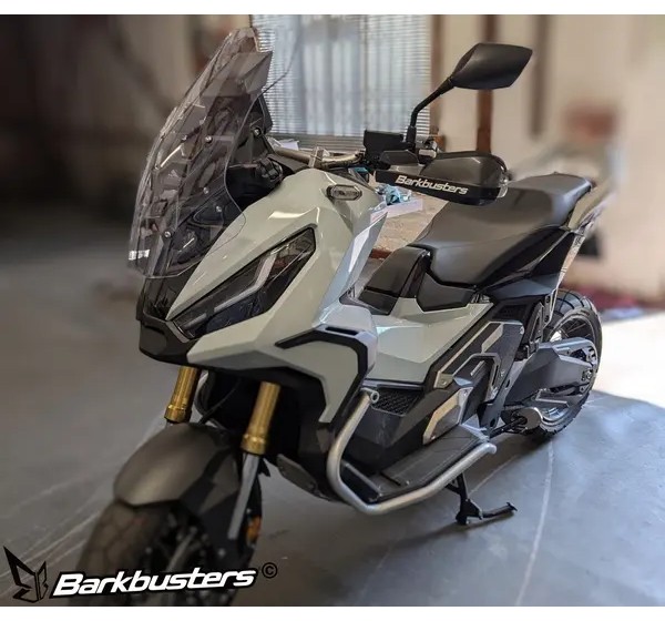 BARKBUSTERS Handprotektoren - Einbaubeispiel