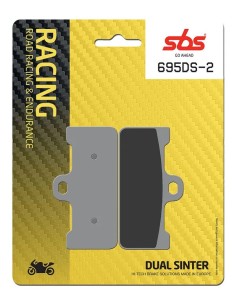 DS Racing Dual Sintered Bremsbeläge