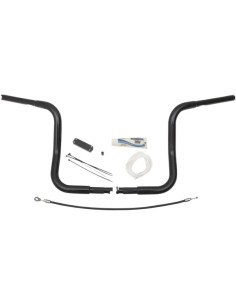 1-1/4" EZ Install Lenkerkit mit rundem Top