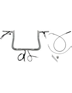 1-1/4" EZ Install Lenker mit spitzem Top