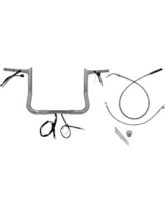 1-1/4" EZ Install Lenker mit spitzem Top