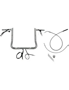 1-1/4" EZ Install Lenker mit spitzem Top