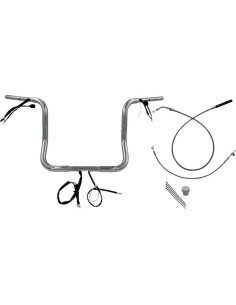 1-1/4" EZ Install Lenker mit rundem Top