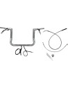 1-1/2" EZ Install Flat Top Lenker