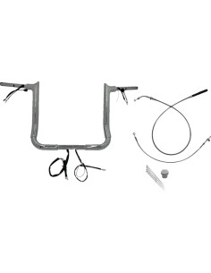 1-1/2" EZ Install Lenker mit spitzem Top