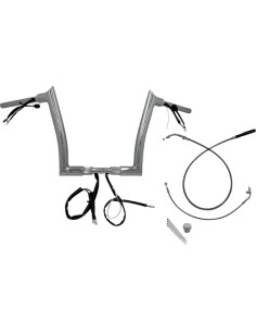 1-1/2" EZ Install Lenker mit spitzem Top