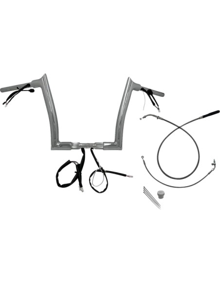 FAT BAGGERS INC. Lenker für Harley Davidson FLHXSE 1977 ABS 2023-2025